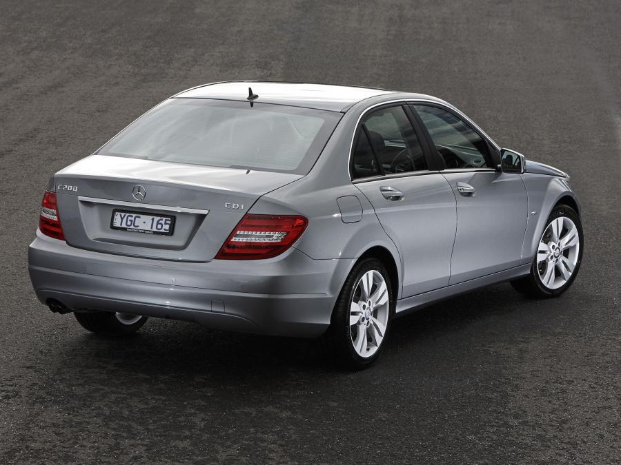  Mercedes-Benz C200 2011 года  (AU) (фото 6 из 7)